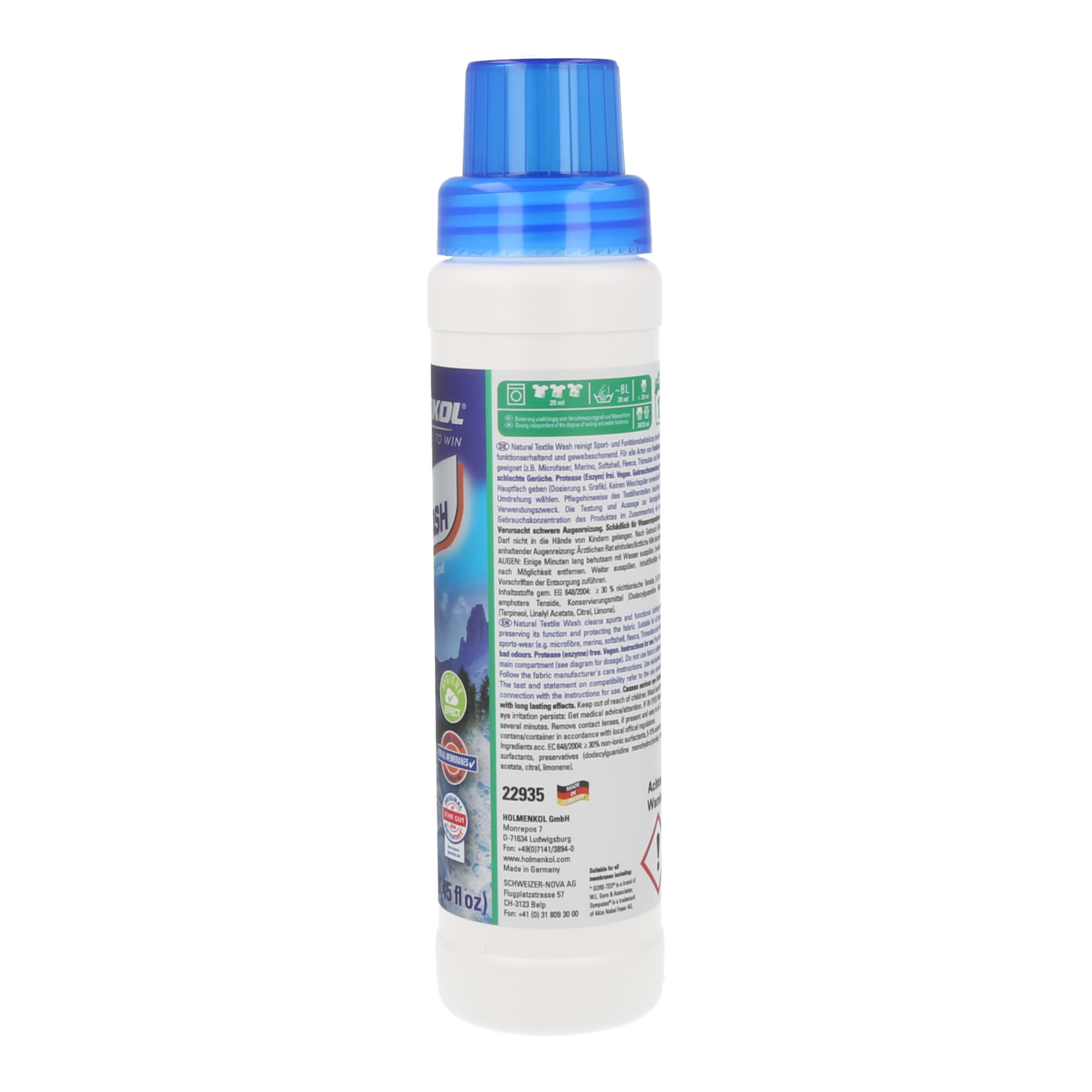 Holmenkol TextileWash 250 ml