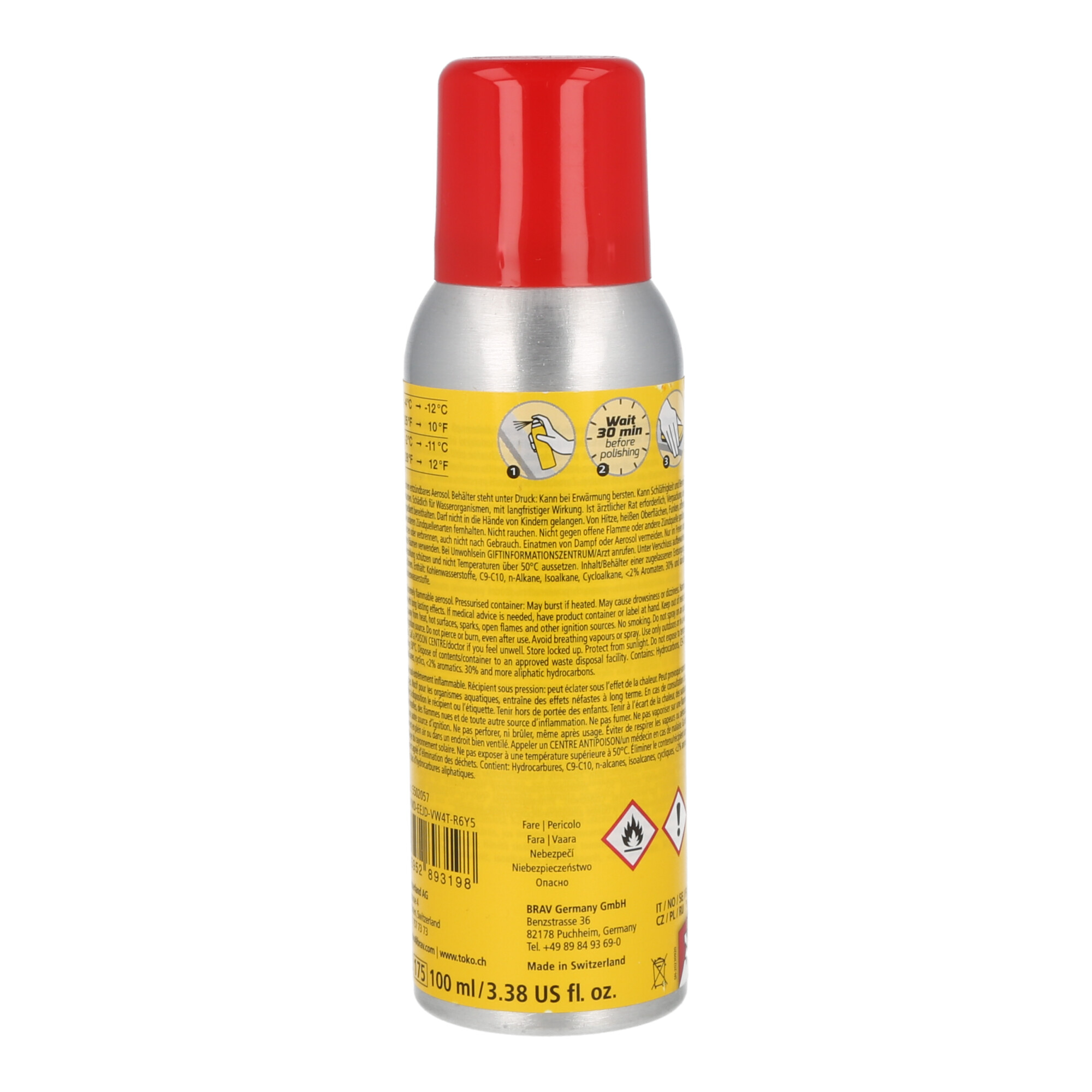 Toko Performance liquid red 100ml