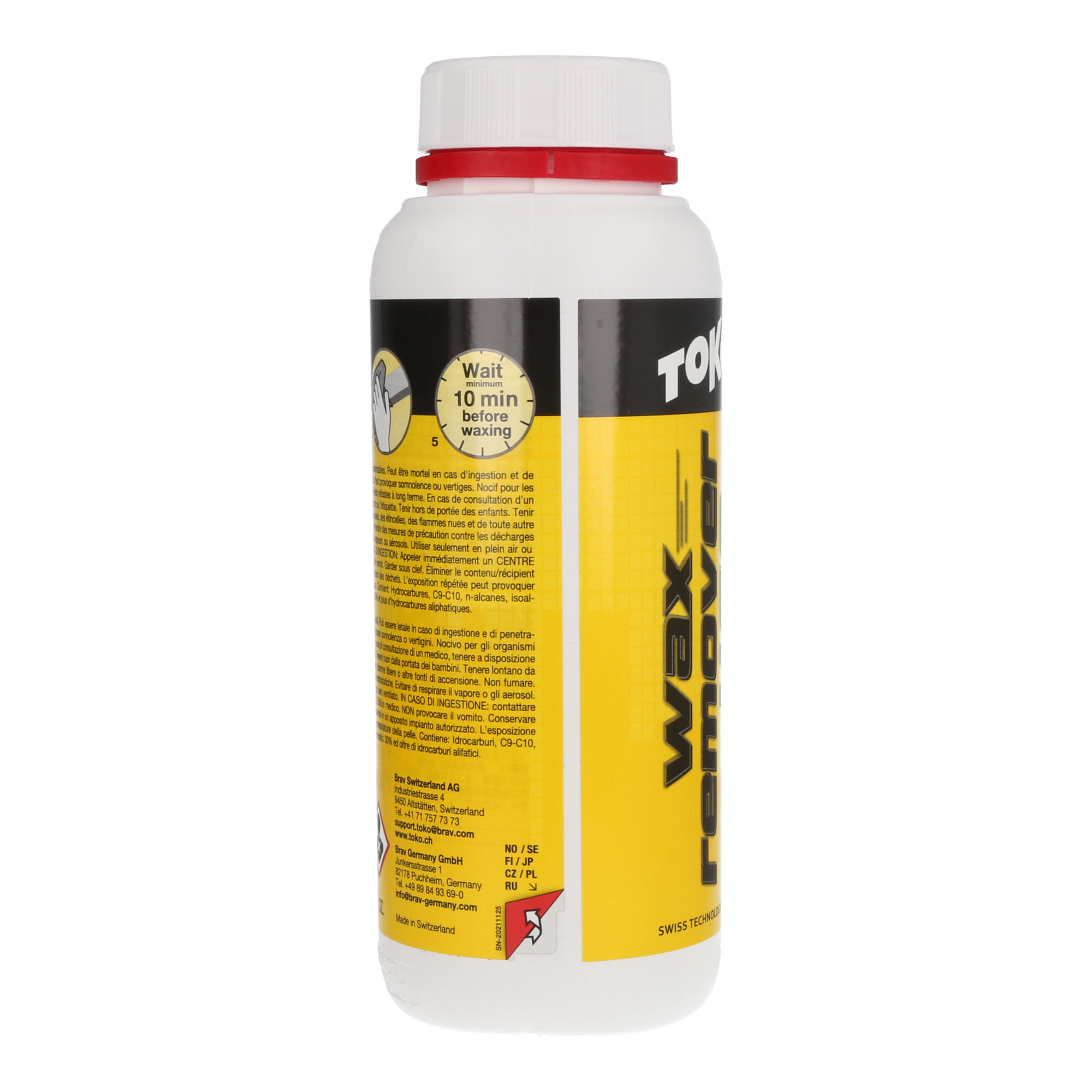 TOKO Wax Remover HC3, 0,5 l