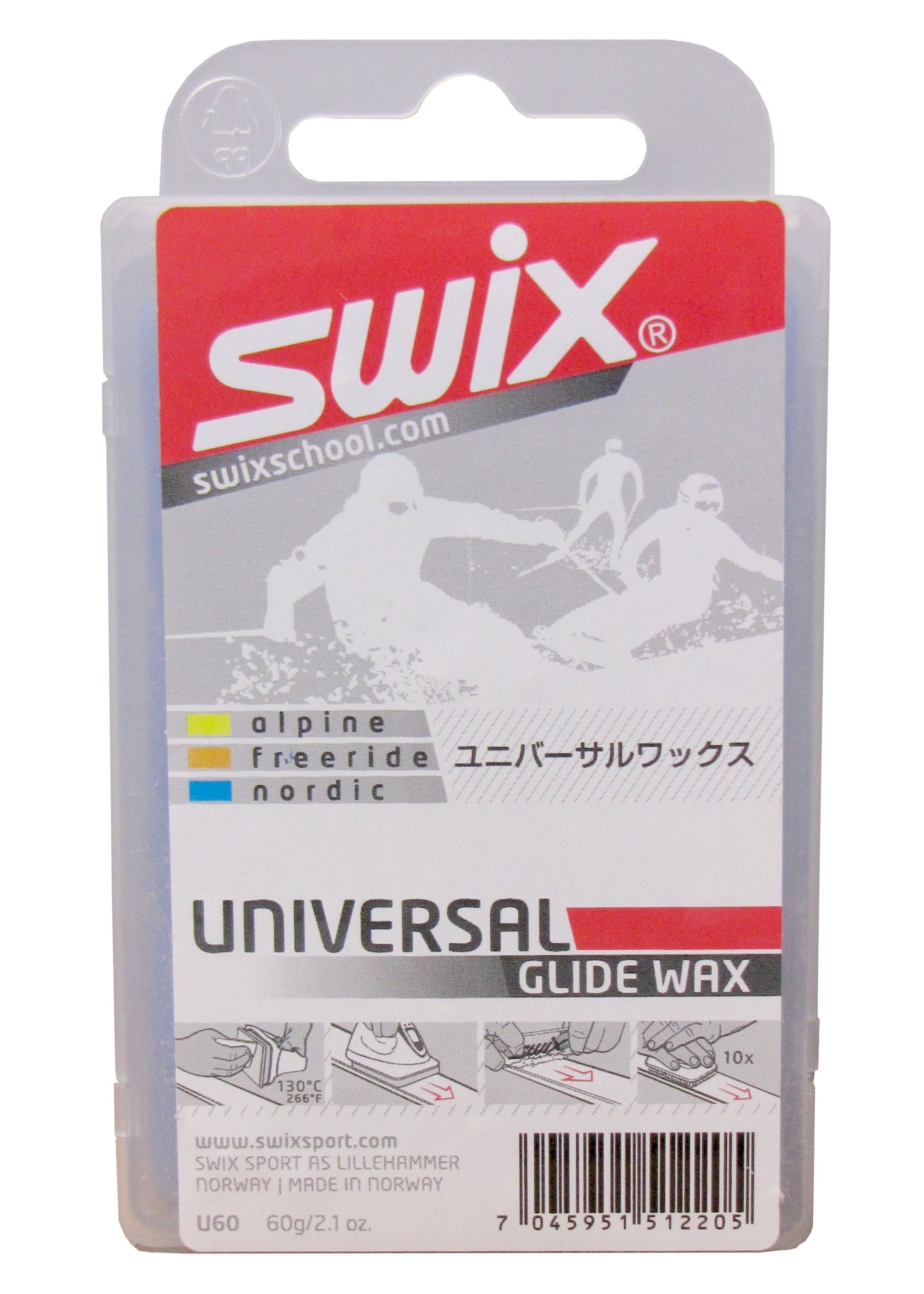 SWIX Easy Wax Universal - U60