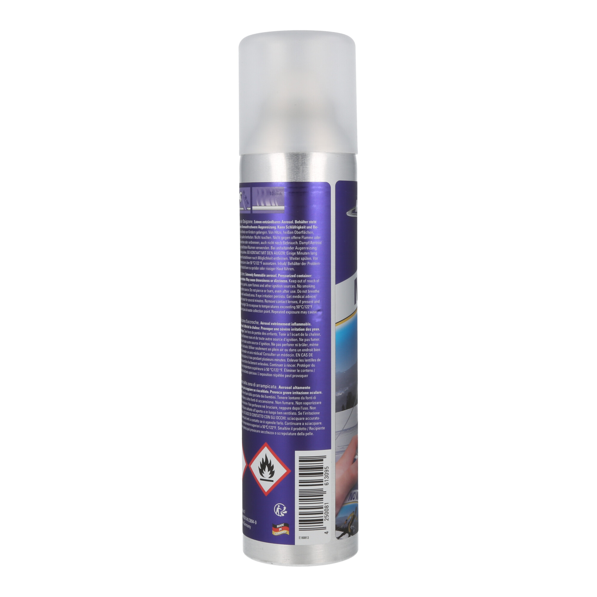HOLMENKOL Gleitspray "No Wax 200ml"