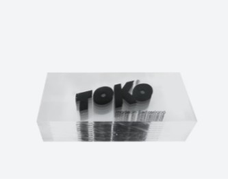 TOKO Wachs-Abziehklinge, 3 mm Plexi GS 10 Stück