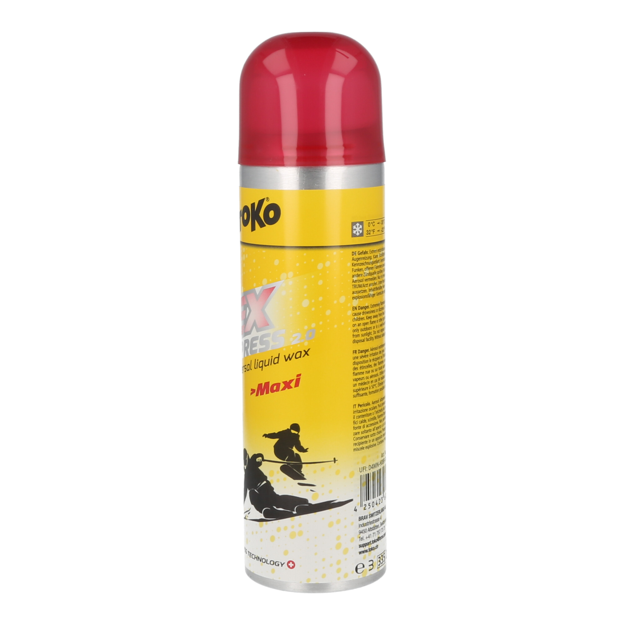 TOKO Universal-Flüssigwachs Express Maxi 200ml