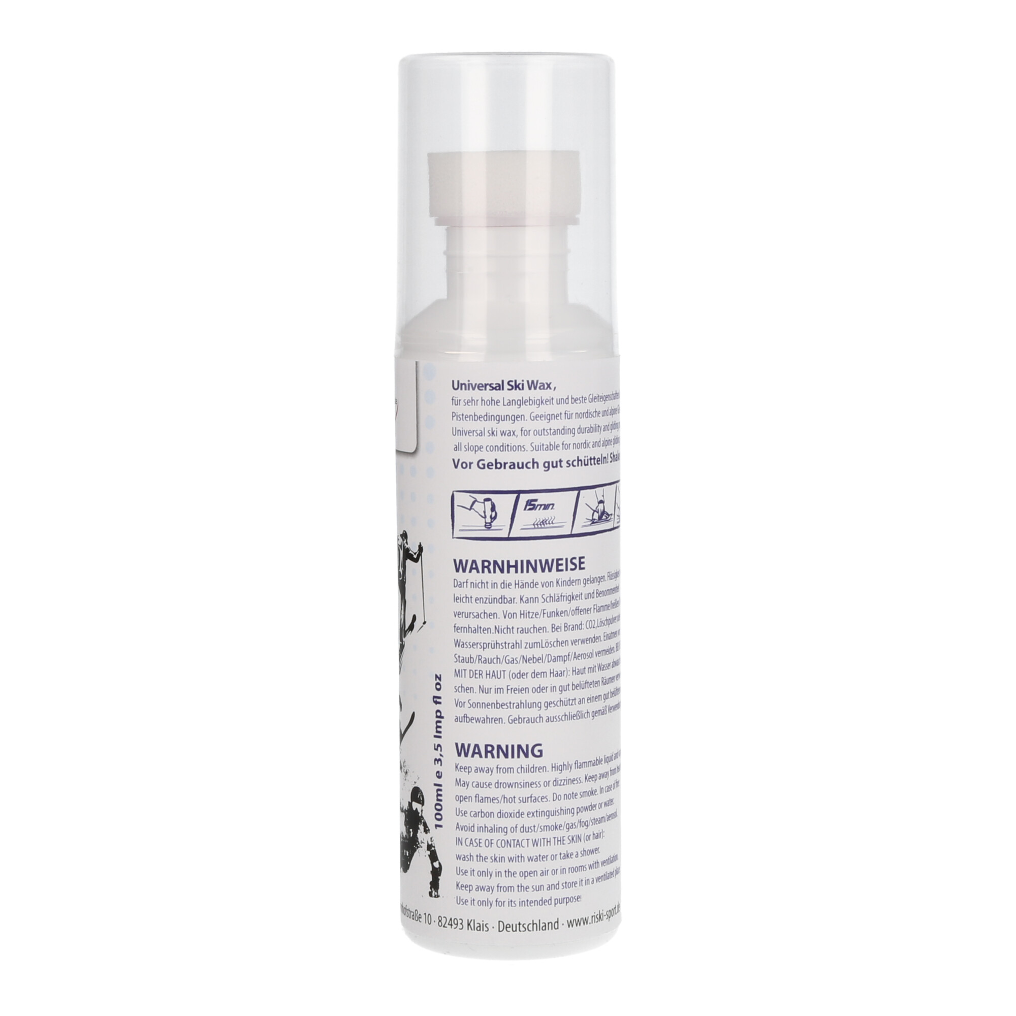 RiSki Universal Flüssigwachs 100ml