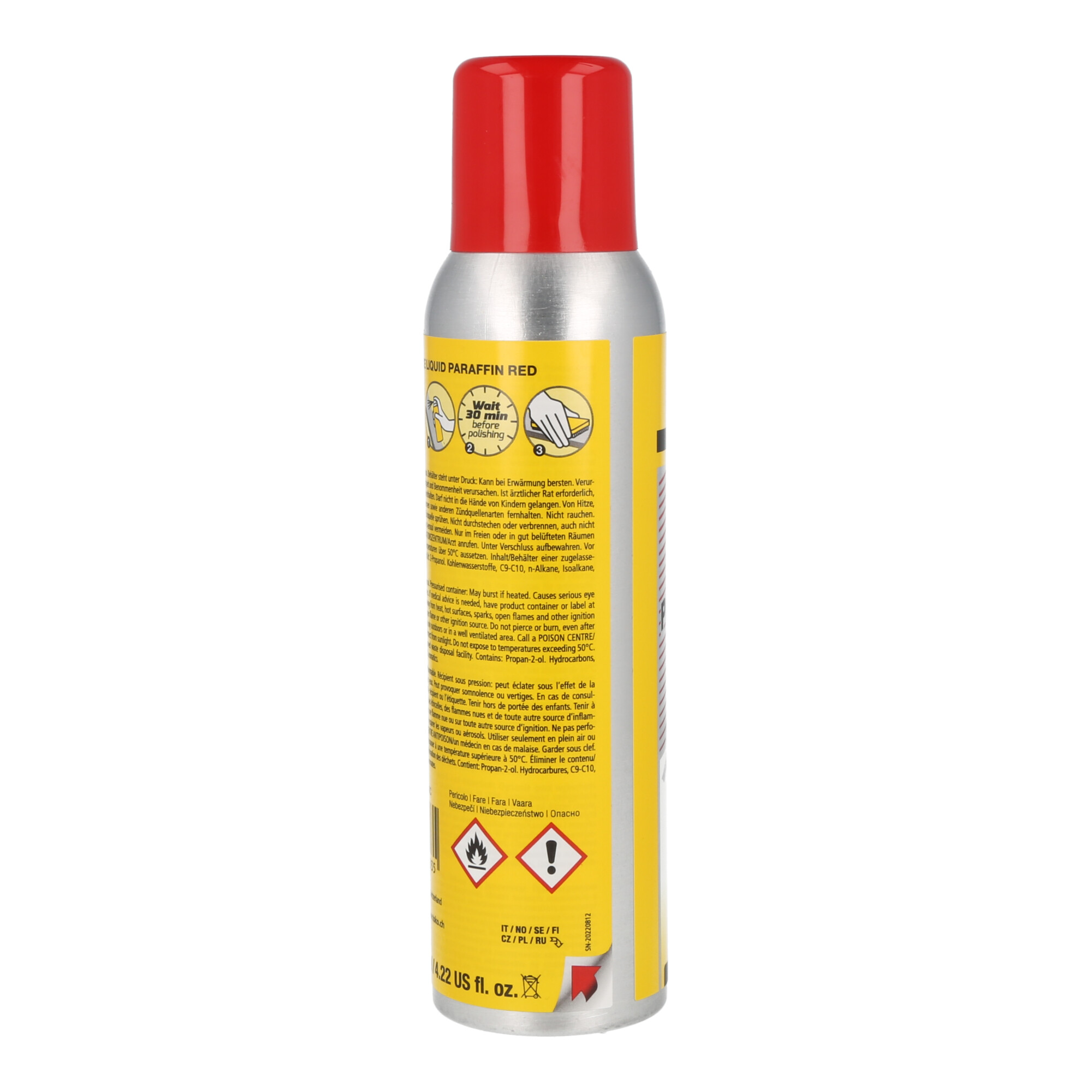 Toko High Performance Liquid Paraffin red 125ml