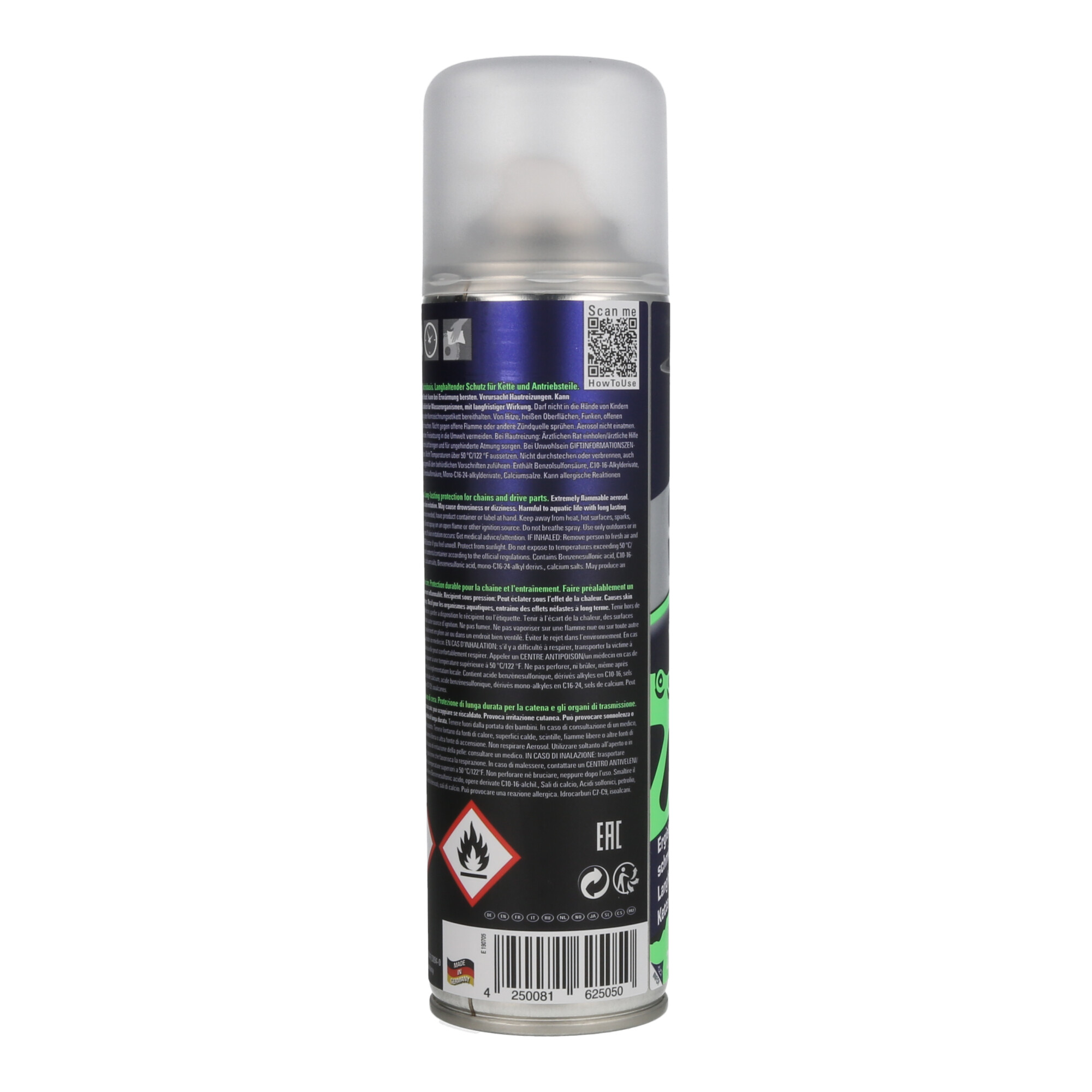 Holmenkol Chainwax 250ml Kettenwachs zur Kettenschmierung