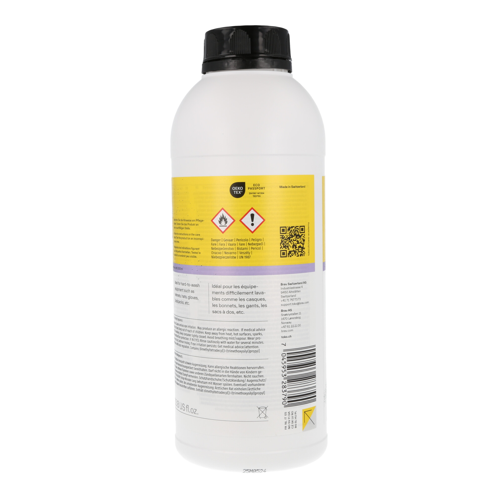 TOKO Eco Equipment Fresh 1L Refill für Frischespray für Helme Handschuhe Textilien Equipment