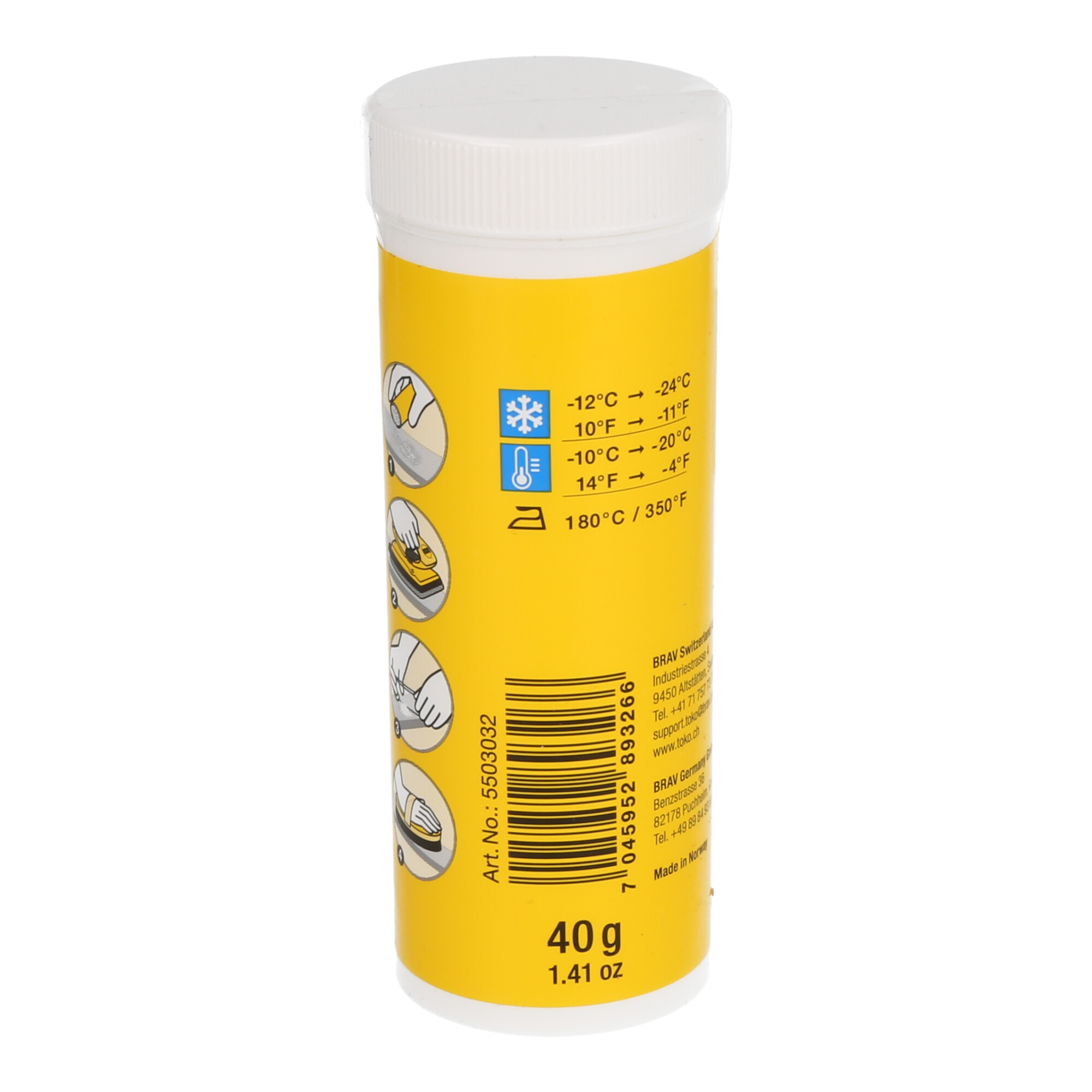Toko High Performance Powder Blue 40g