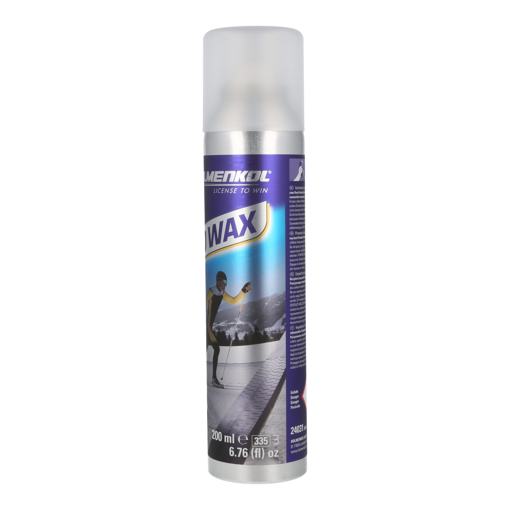HOLMENKOL Gleitspray "No Wax 200ml"