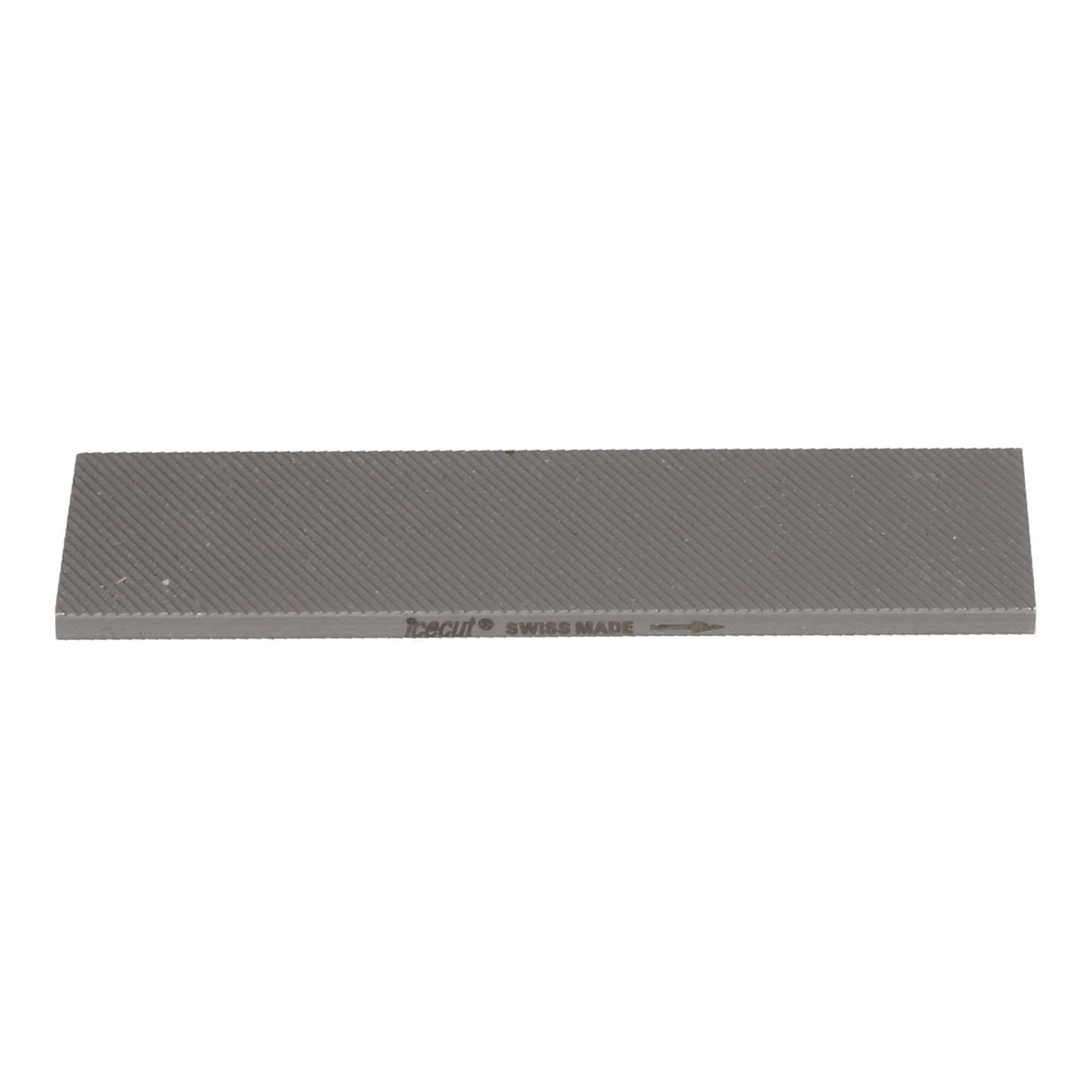 RiSki Skifeile 80mm Medium – Präzisionsfeile für Ski- und Snowboardkanten von Ice Cut