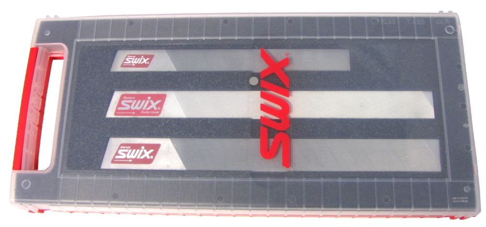 SWIX Chrom Skifeilen-Set - 3-teilig