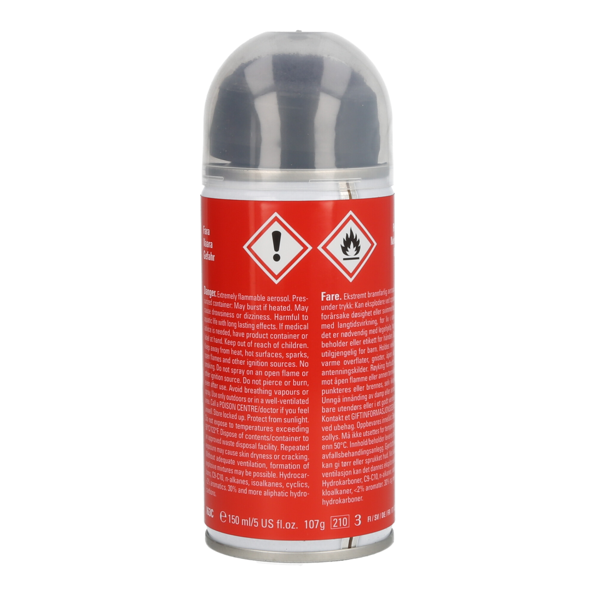 Swix Base Cleaner mit Applikator 150ml