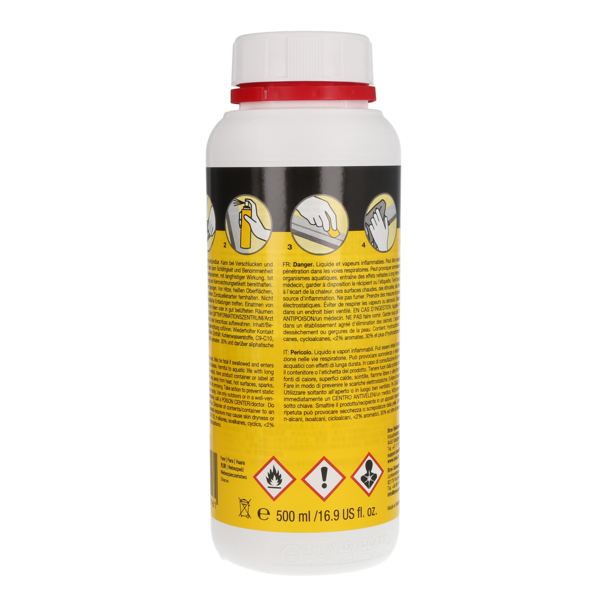 TOKO Wax Remover HC3, 0,5 l