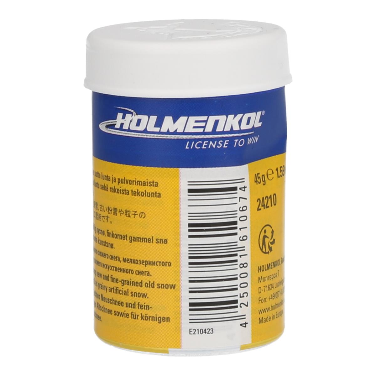 Holmenkol Grip yellow +4°C/-1°C 45 g