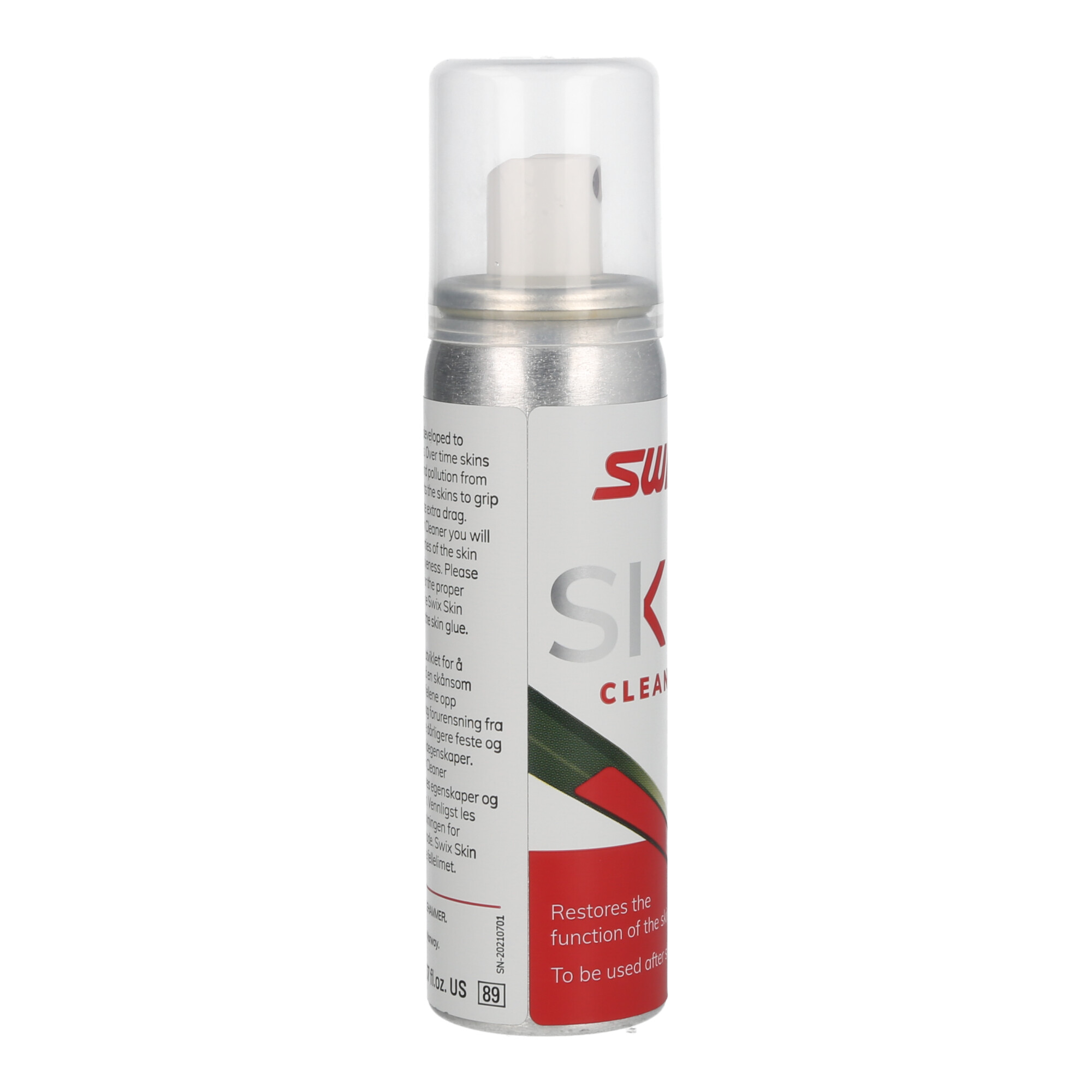 Swix Skin Cleaner, 70ml