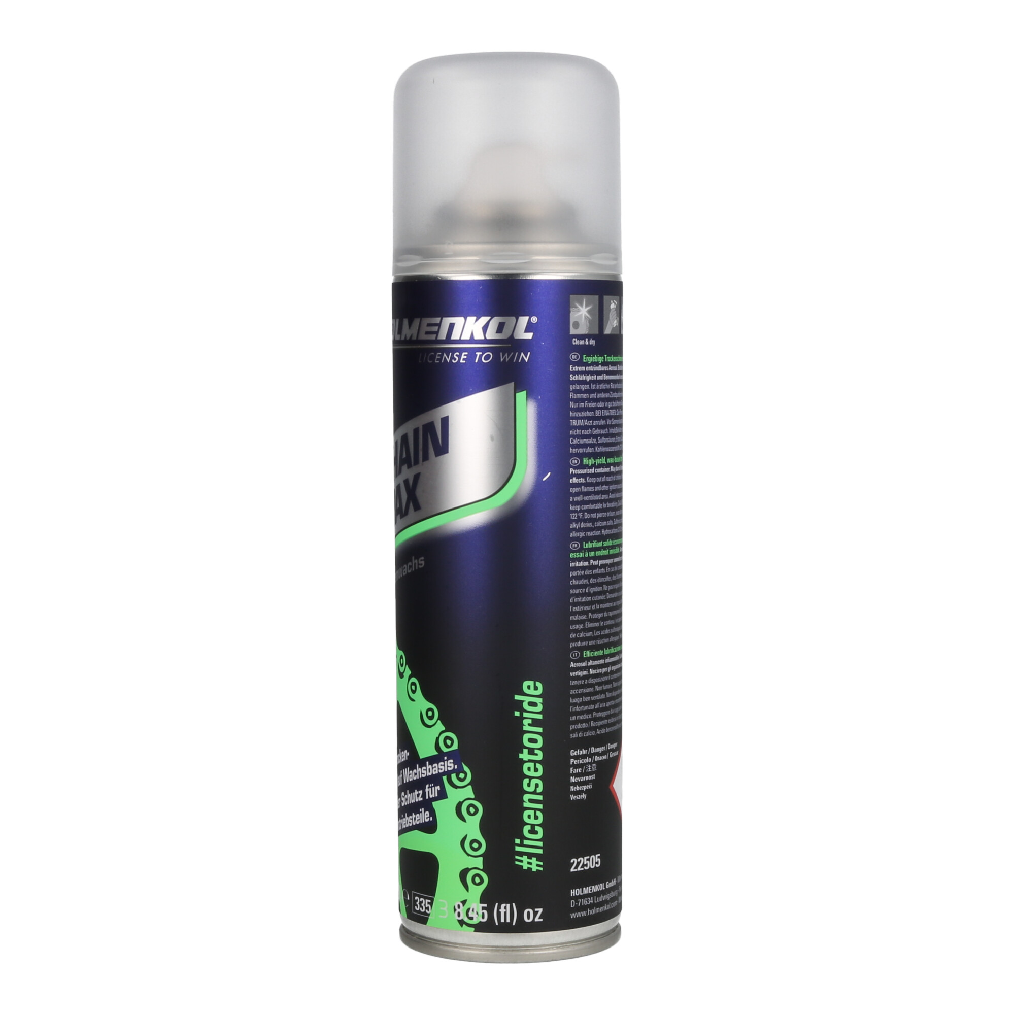 Holmenkol Chainwax 250ml Kettenwachs zur Kettenschmierung