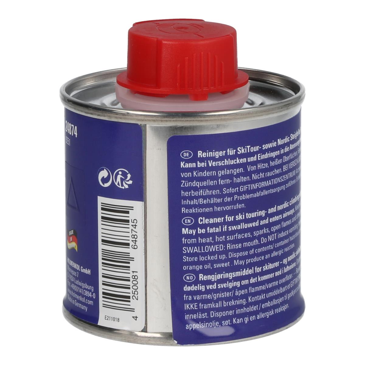 Holmenkol Skin Cleaner Skiwachs 100 ml