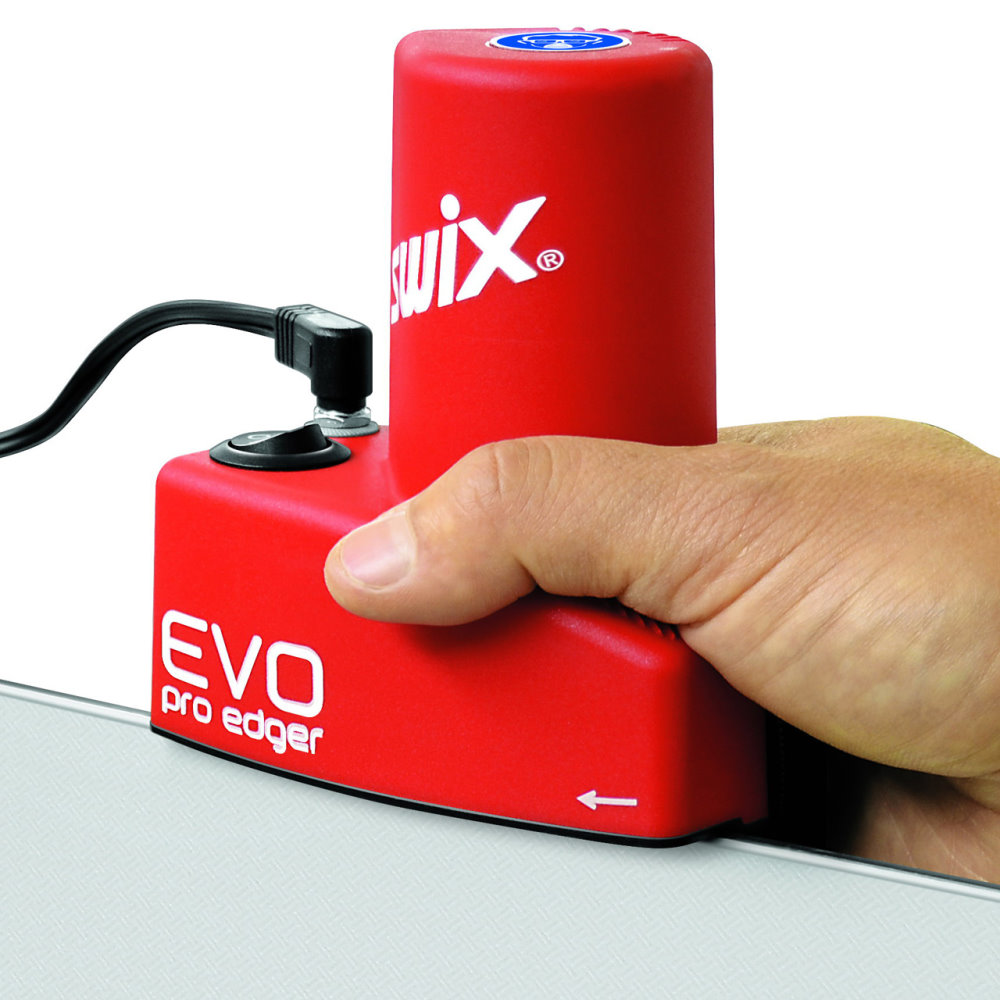 SWIX Elektrisches Kantenschleifmaschinen-Set "EVO Pro Edger Kit" - 230V
