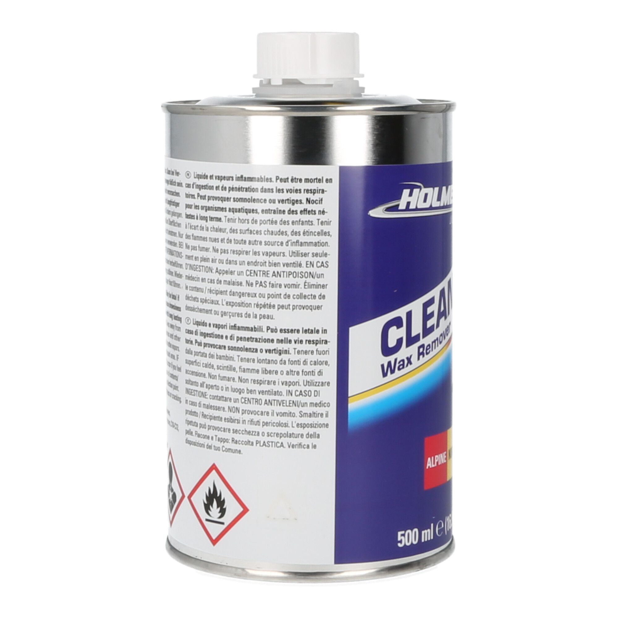 Holmenkol Wax Remover Cleaner Reiniger 500 ml akt