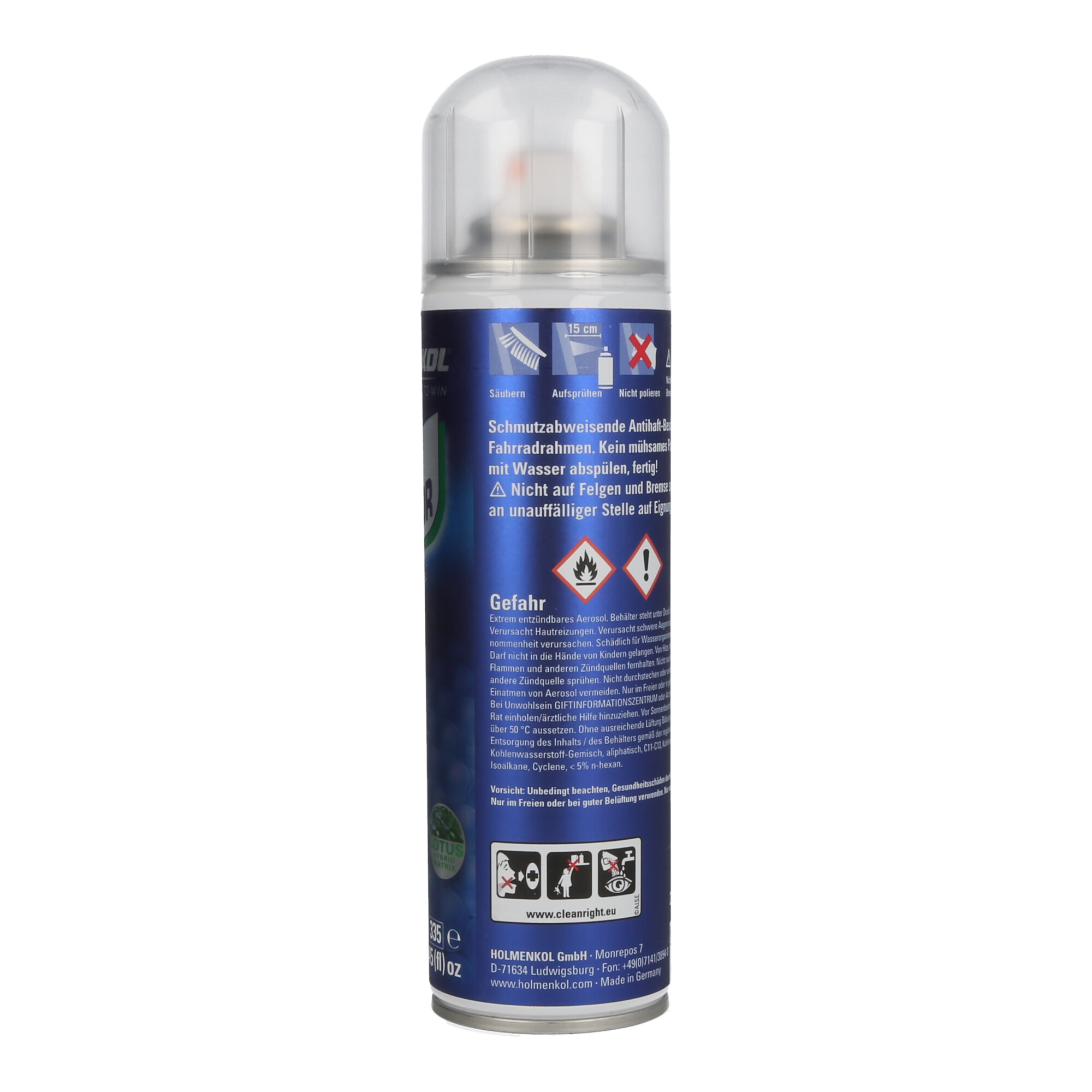 Holmenkol Dirt Protector 250ml