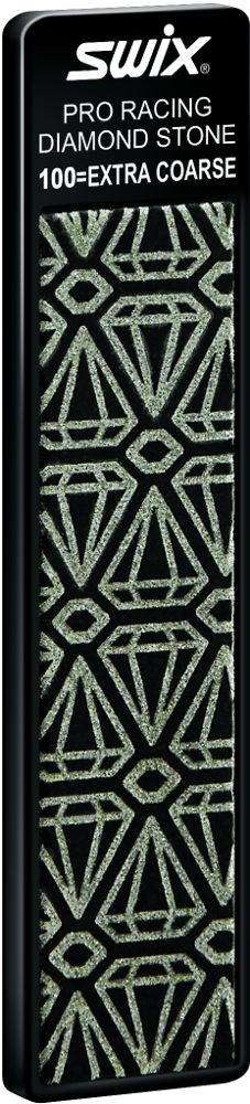 SWIX Diamantfeile "PRO RACING 100" (100mm / Körnung 100) black