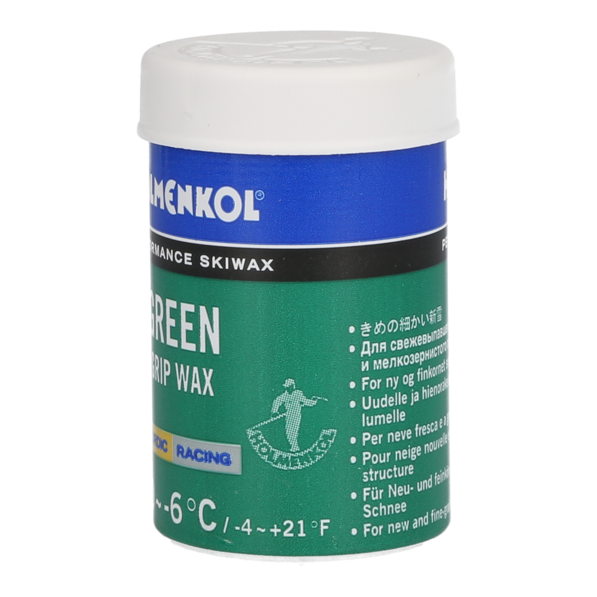 Holmenkol Grip green -6°C/-20°C 45 g