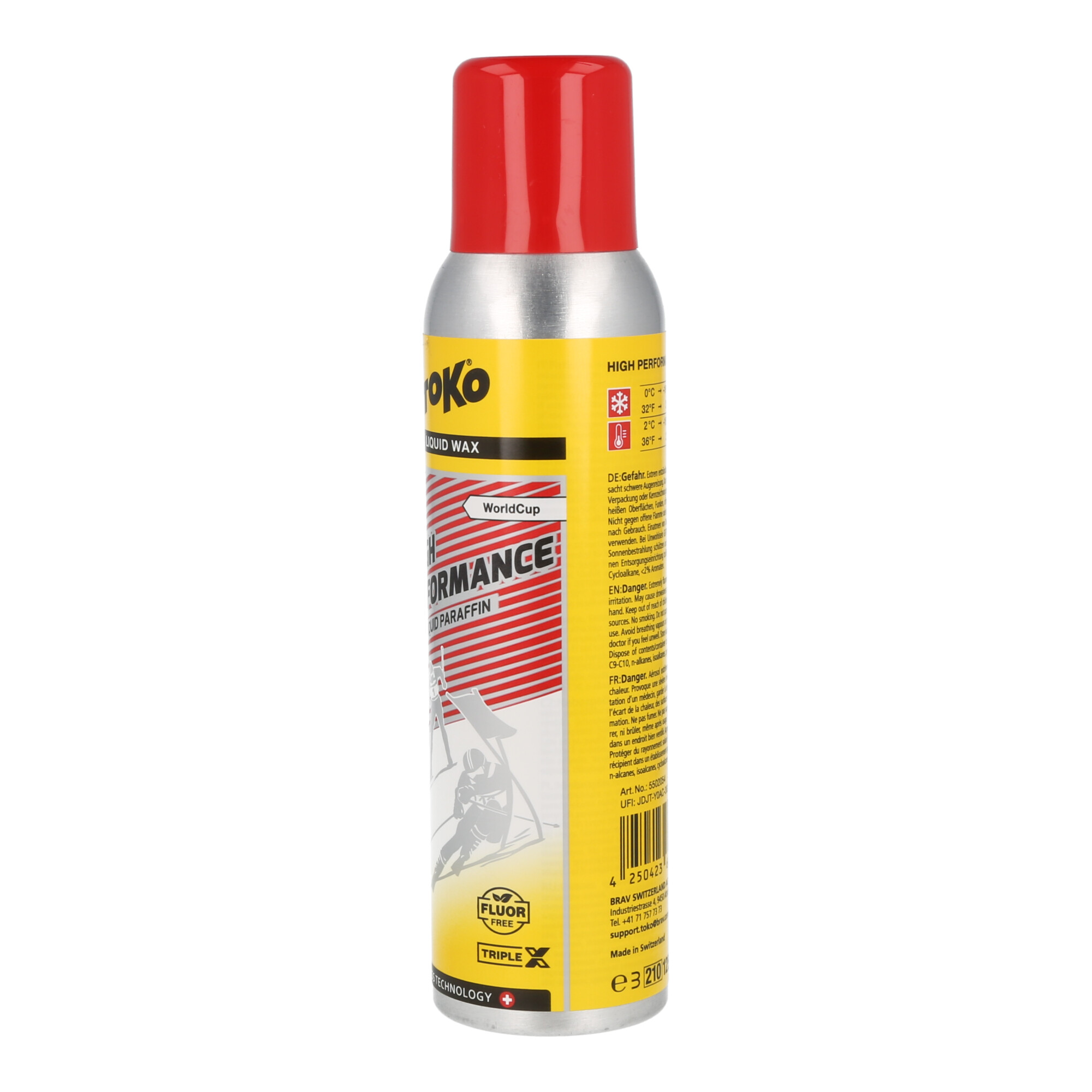 Toko High Performance Liquid Paraffin red 125ml