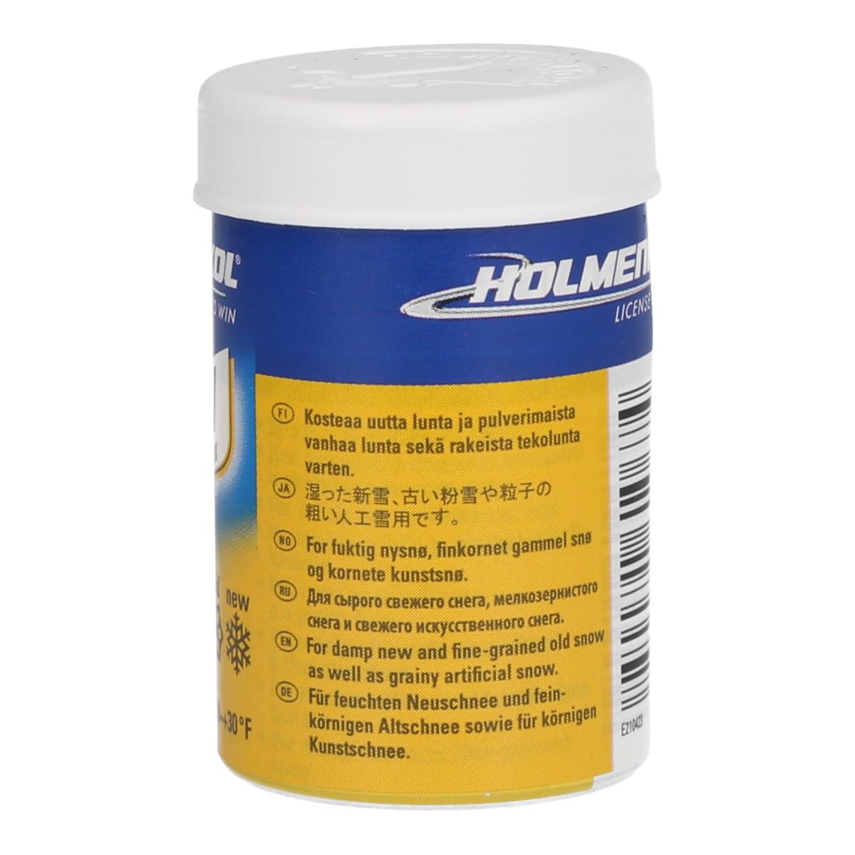 Holmenkol Grip yellow +4°C/-1°C 45 g