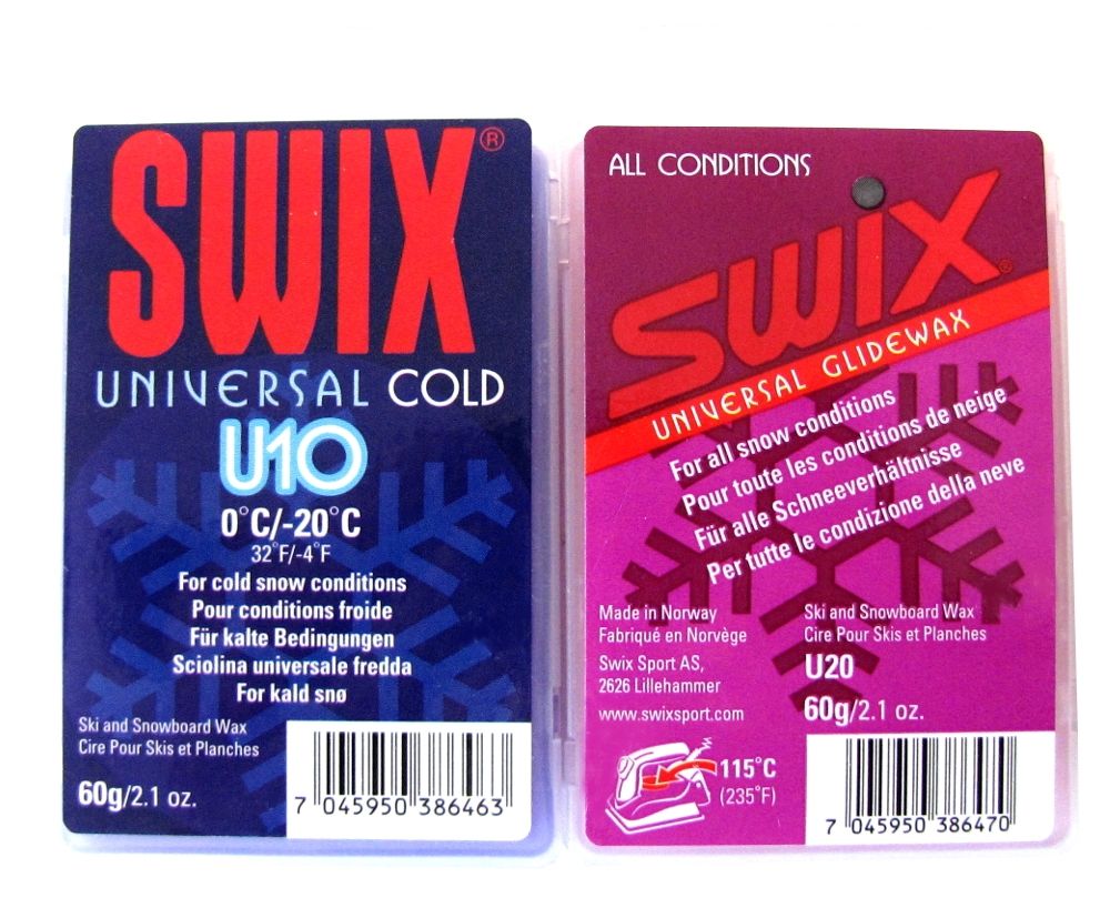 SWIX Wachs-Set U10 / U20
