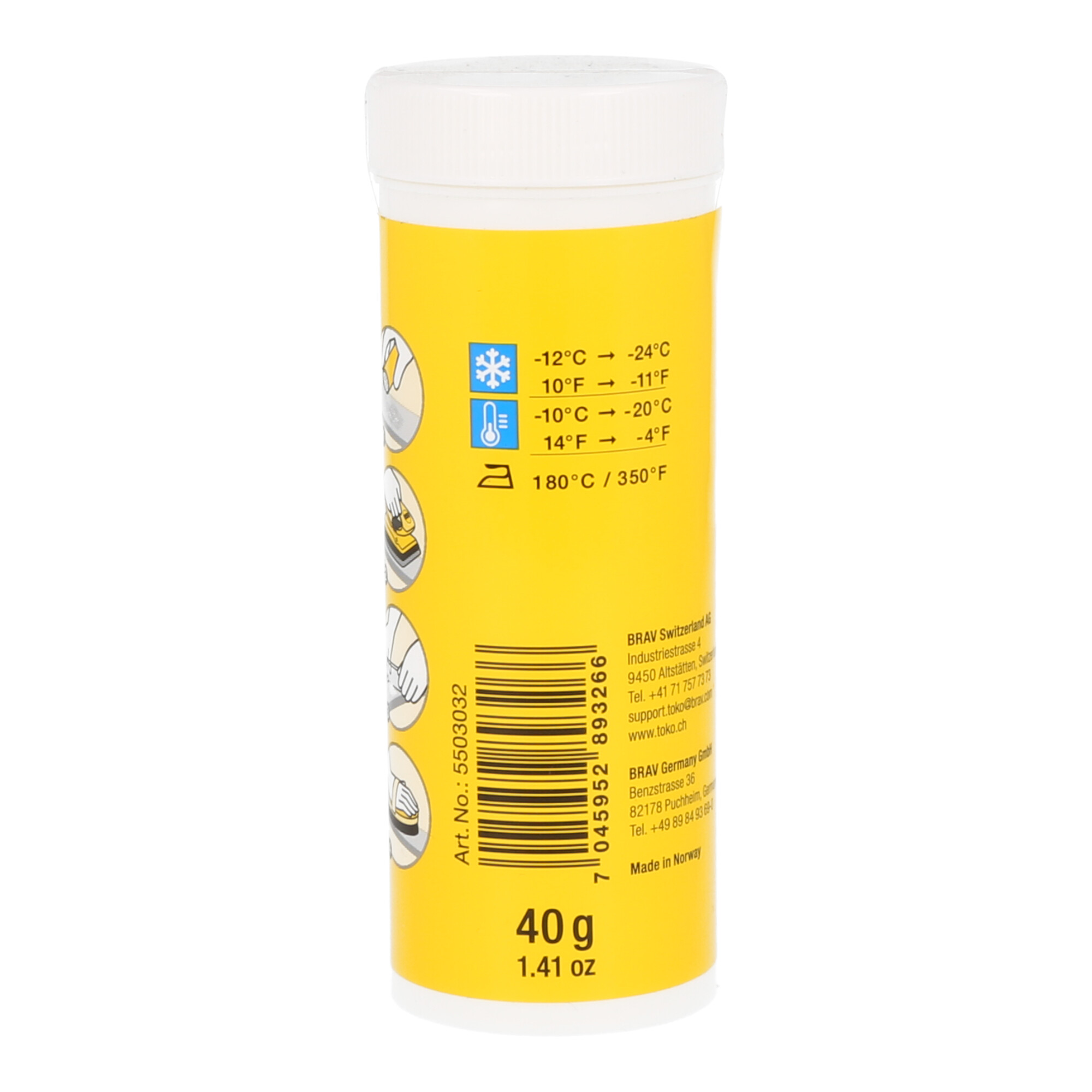Toko High Performance Powder Blue 40g