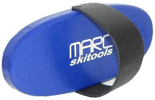 MARC® Skibelagbürste, oval "Bronze"
