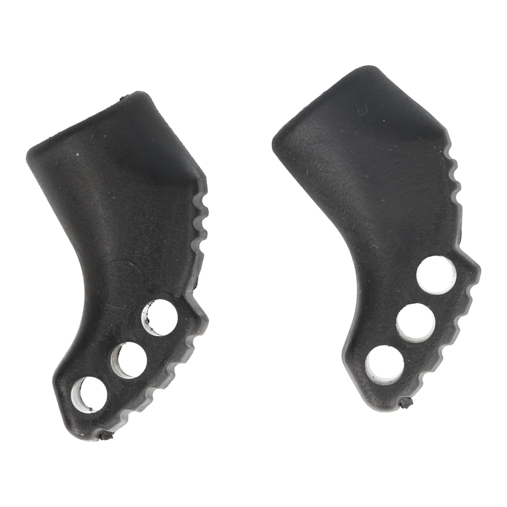 KVplus Spitzen Gummipuffer für kv+ Nordic Walking Stöcke 1 Paar