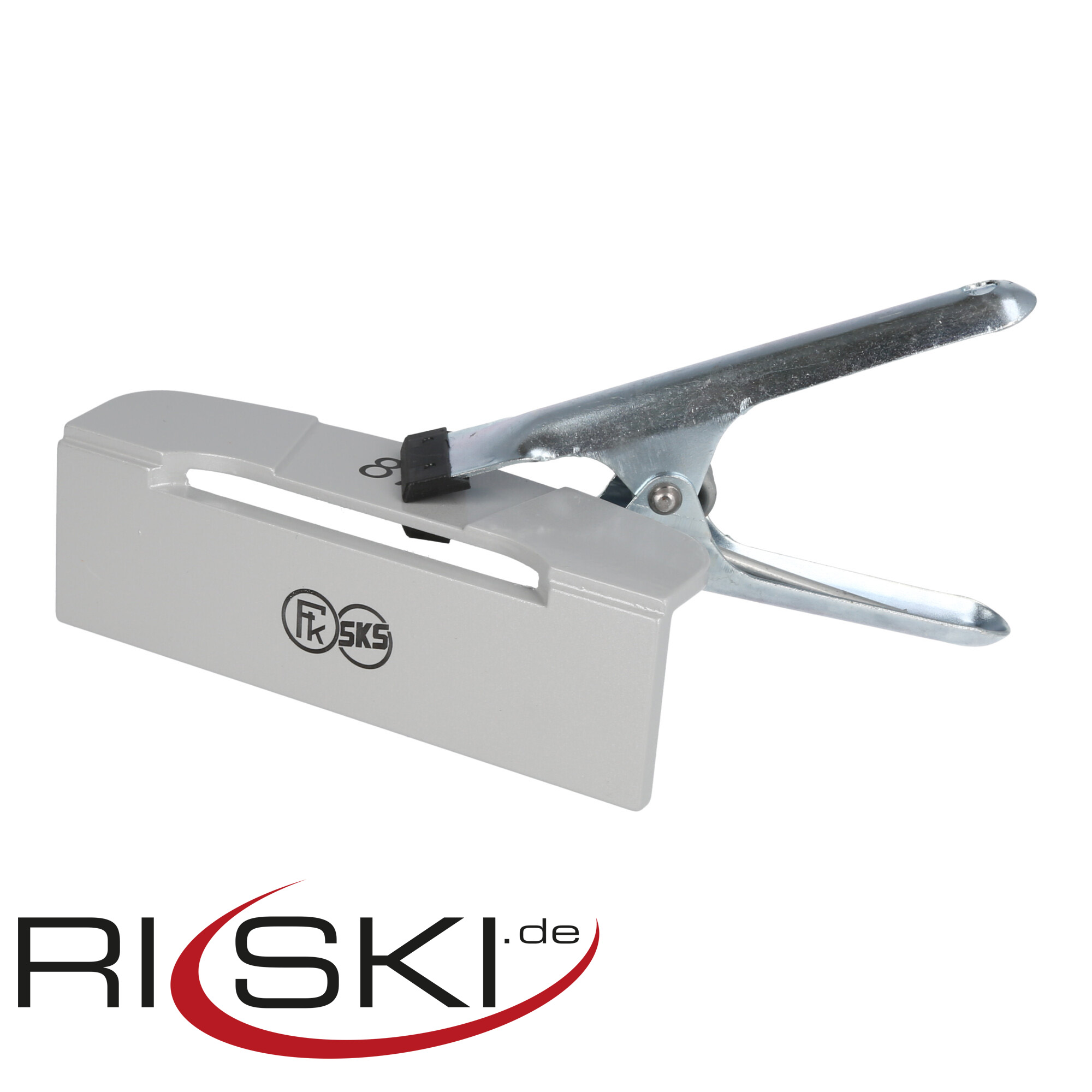 SKS Alu Feilenwinkel mit Klammer 87°
