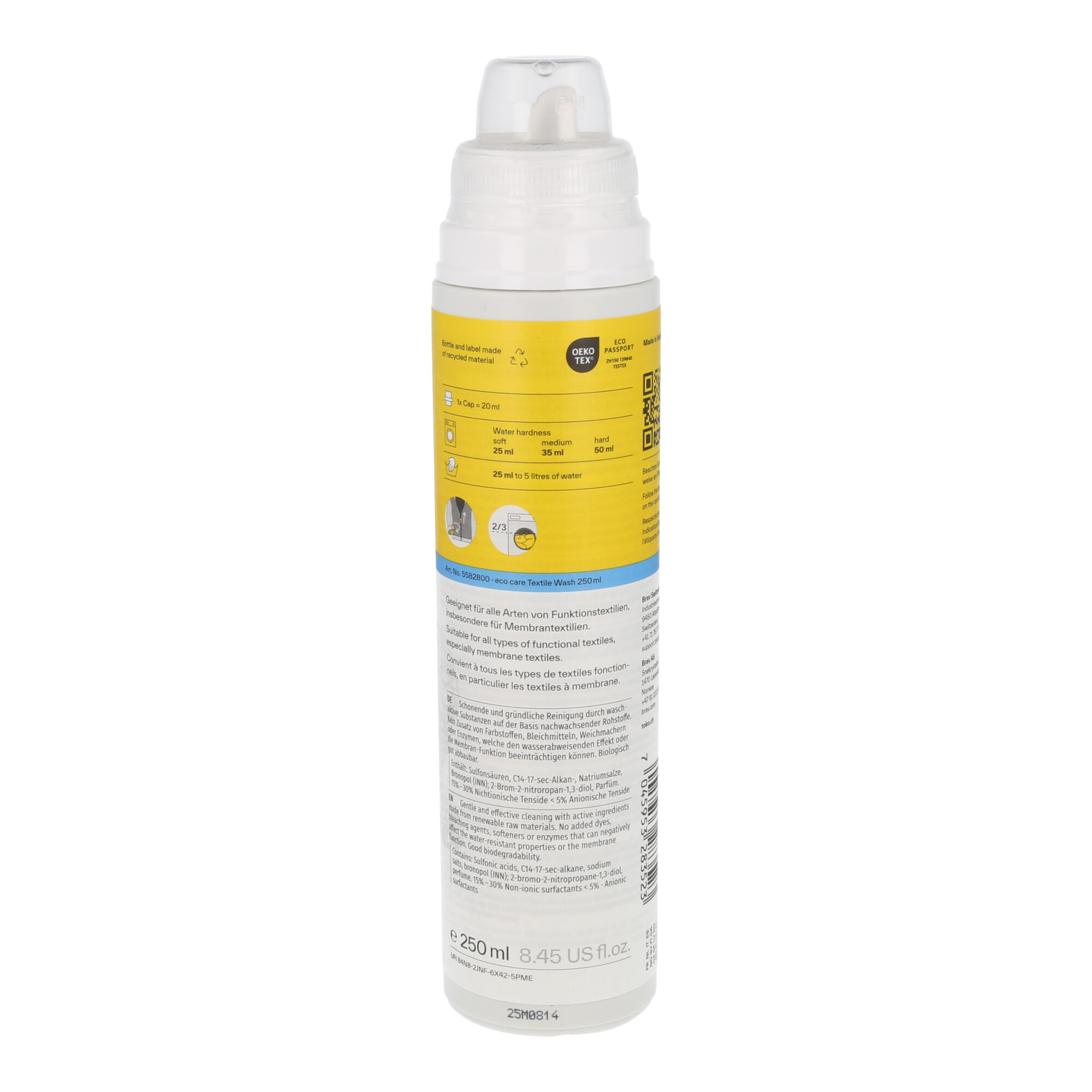 Toko Eco Textile Wash 250ml