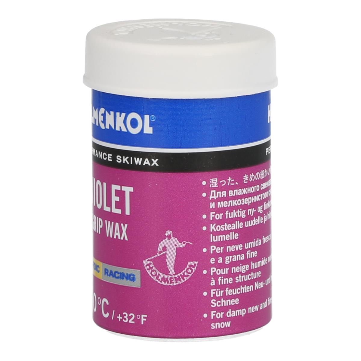 Holmenkol Grip violet +0°C 45 g