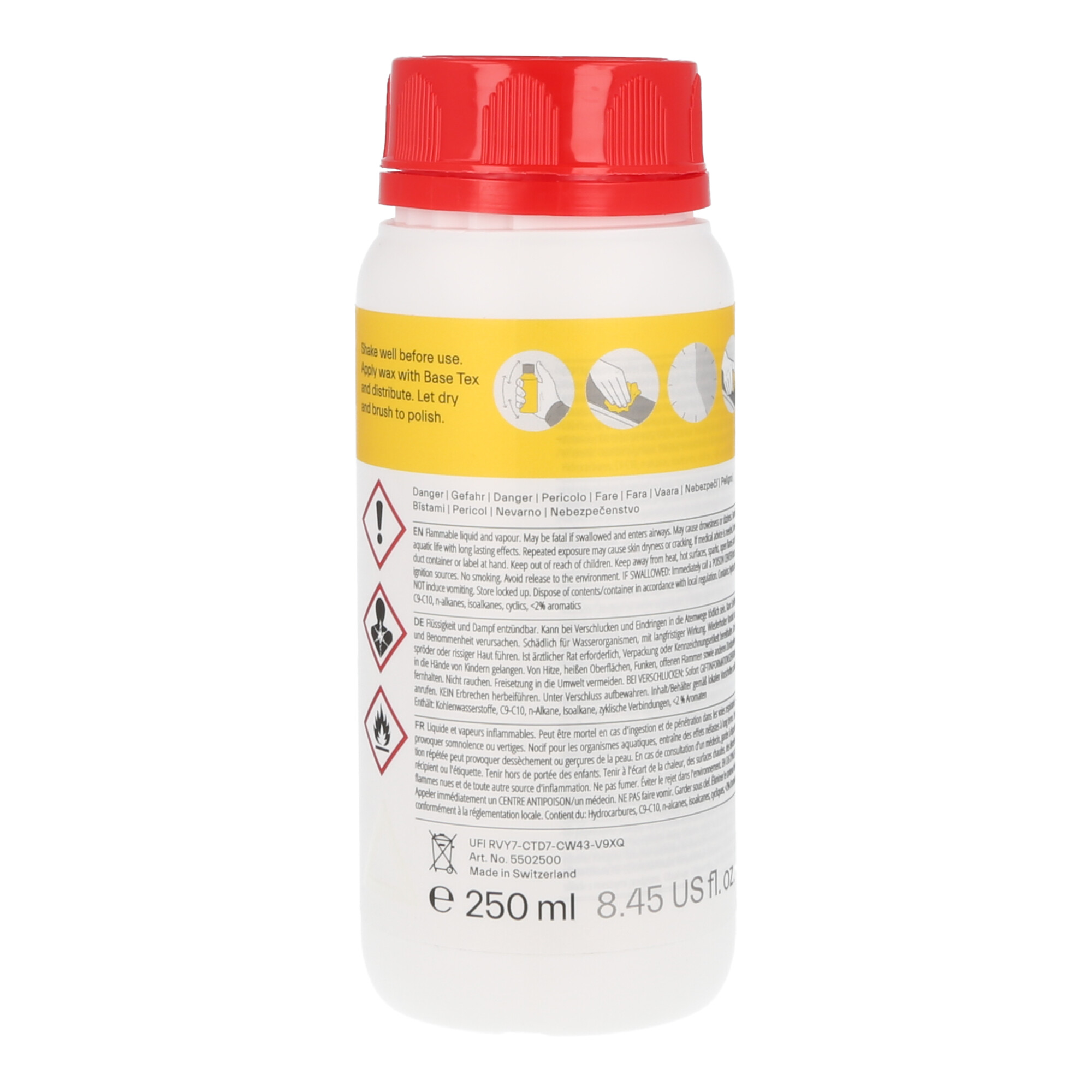 Toko Skiwachs flüssig - All-In-One Wax 250ml