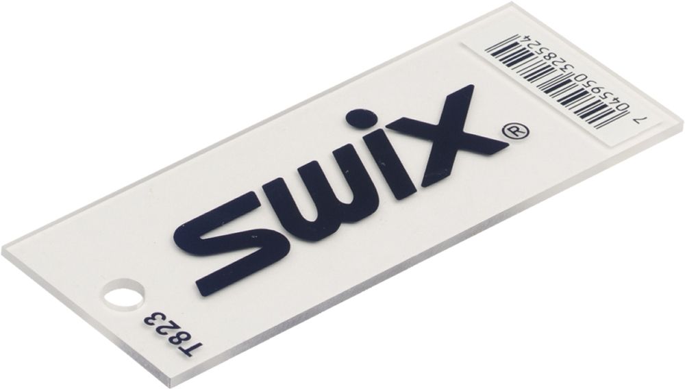 SWIX Wachs-Abziehklinge, 3 mm Plexi