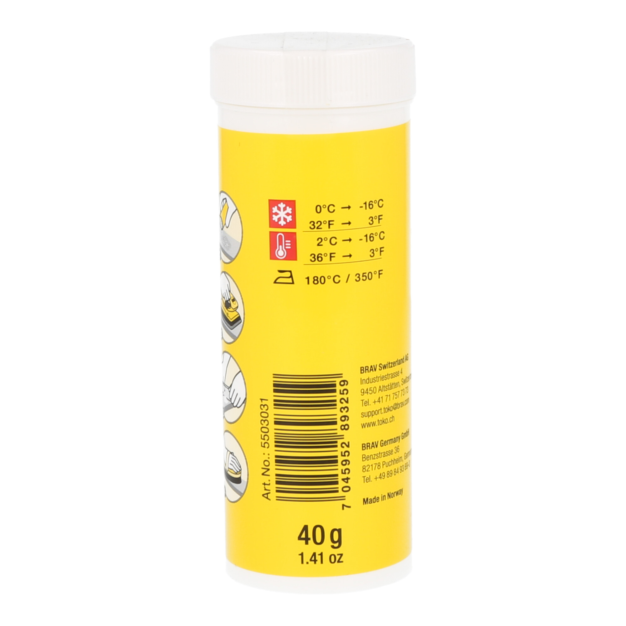Toko High Performance Powder Red 40g