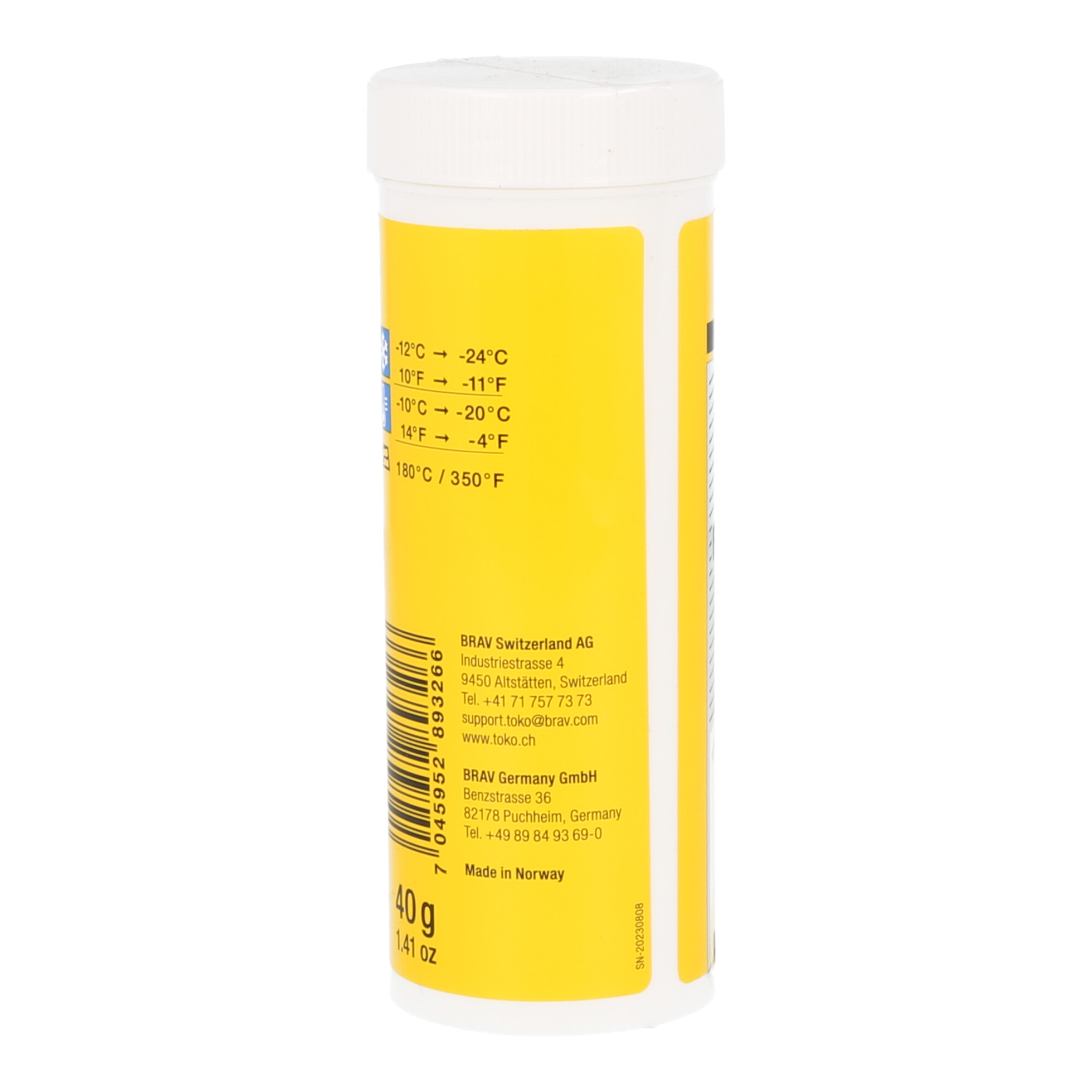 Toko High Performance Powder Blue 40g