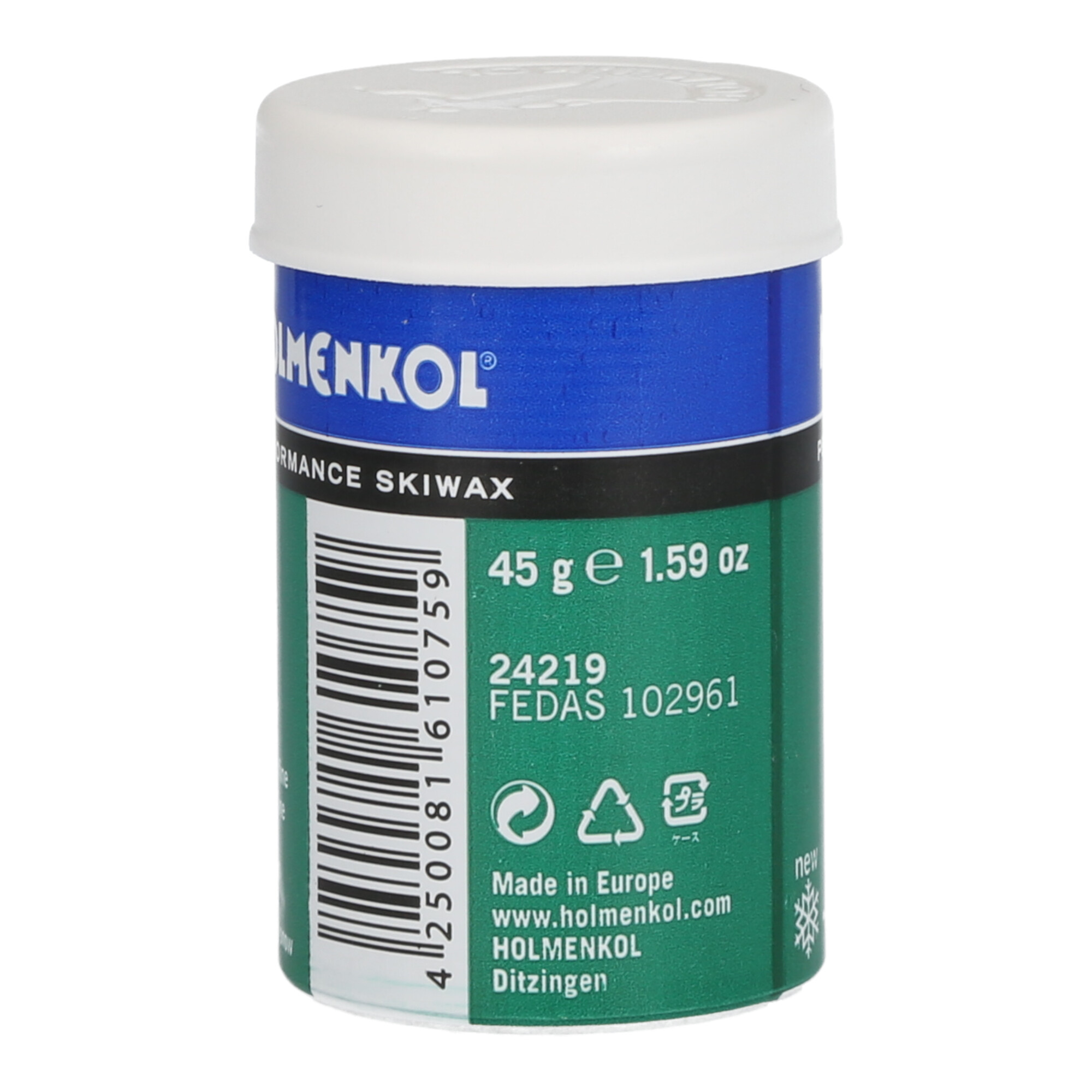 Holmenkol Grip green -6°C/-20°C 45 g