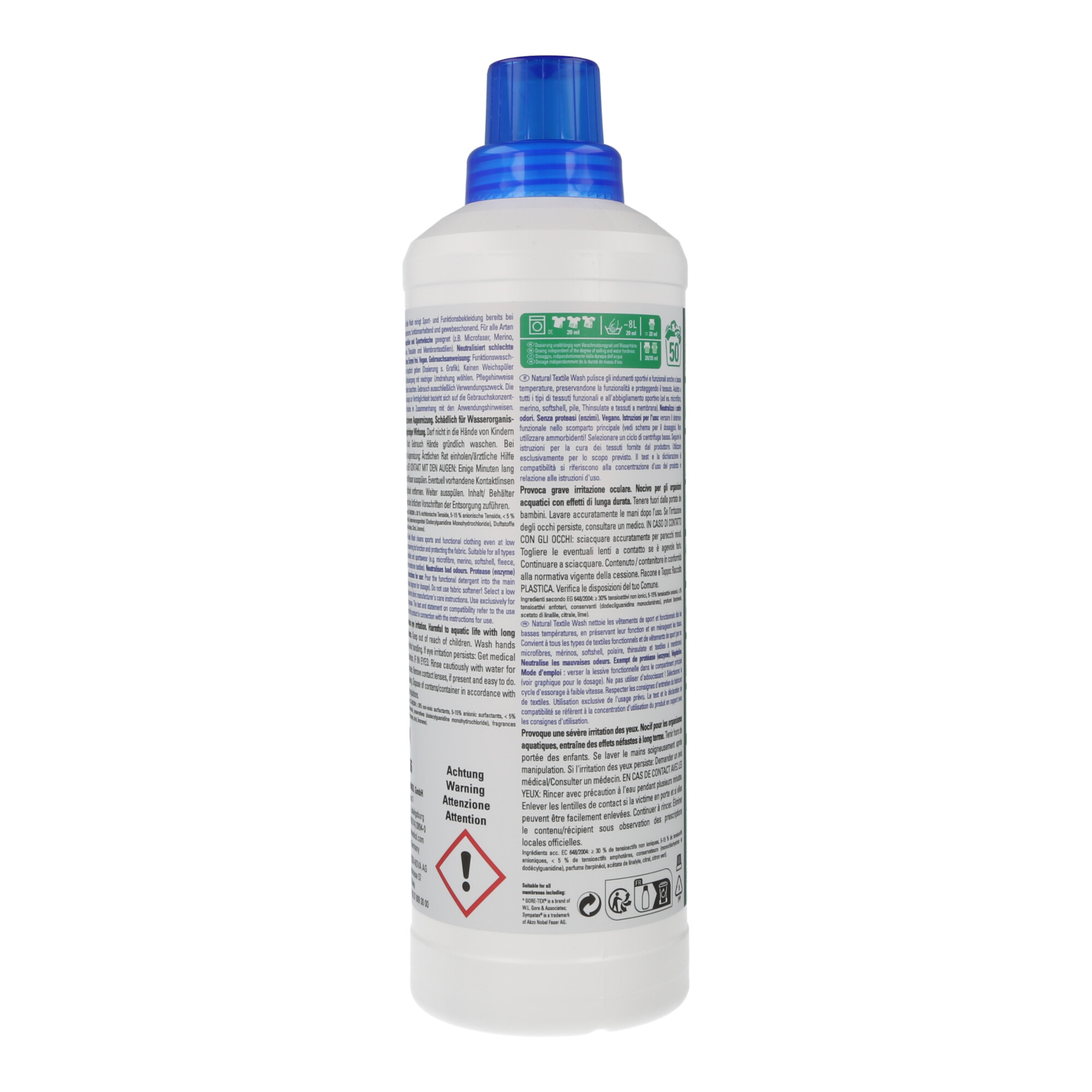Holmenkol Textile Wash 1 Liter