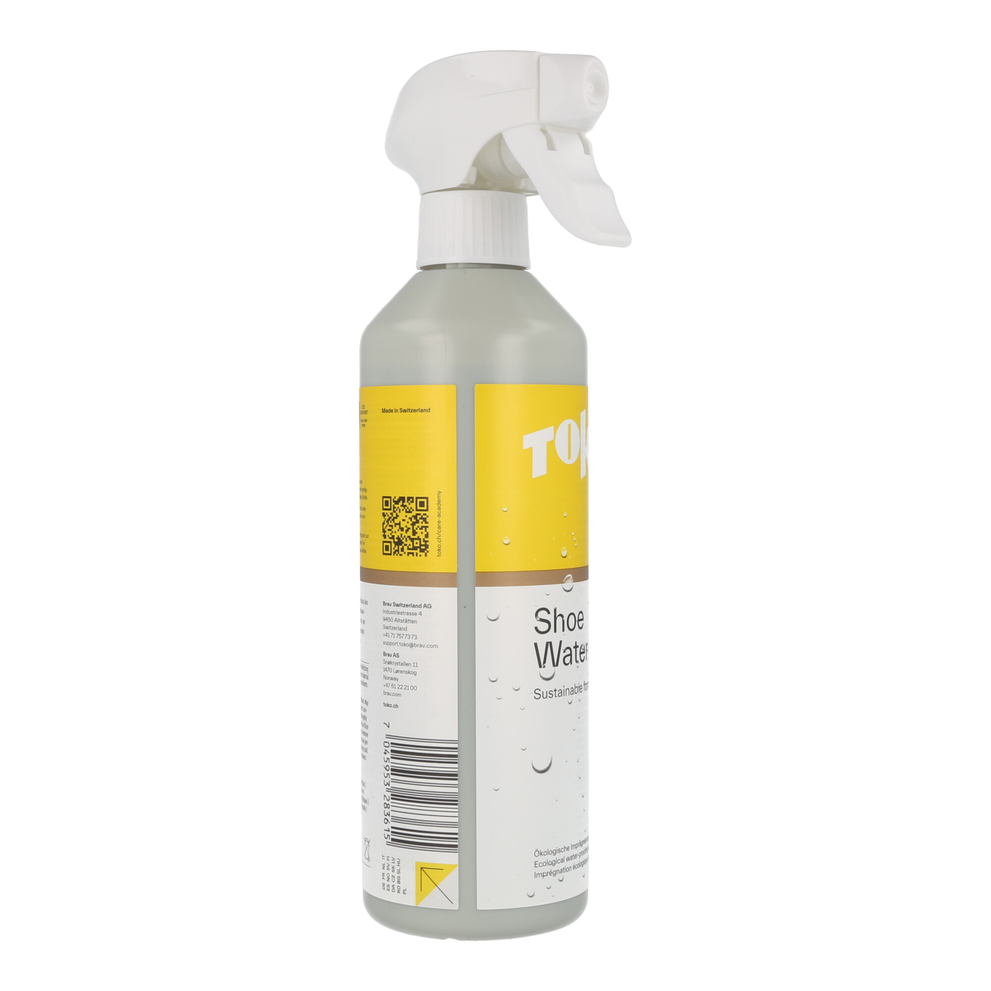 Toko Shoe Water Proof 500ml – Imprägnierspray & Pflege für Leder & Textilschuhe