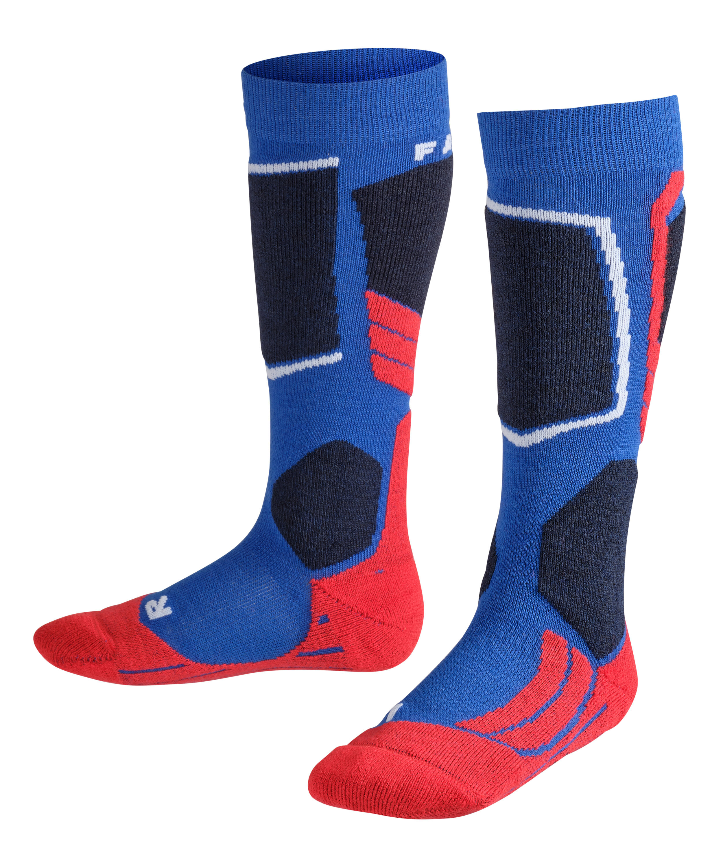 FALKE SK2 Intermediate Kids Blau 35-38